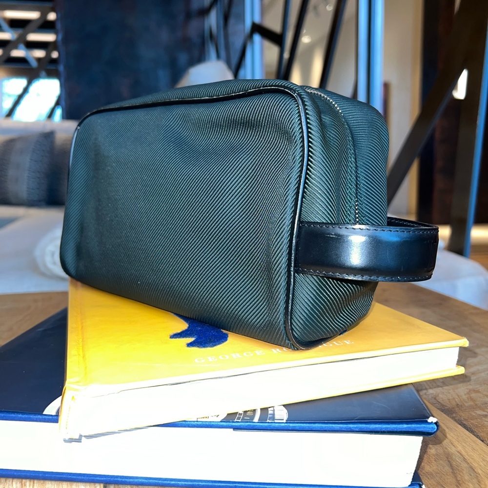 Louis Vuitton nylon toiletry pouch